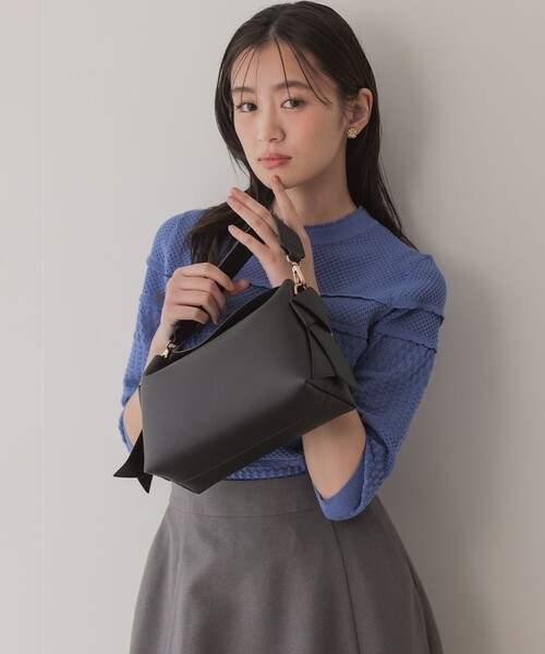 ブロードノット2WAYソフトショルダー バッグ（ショルダーバッグ
