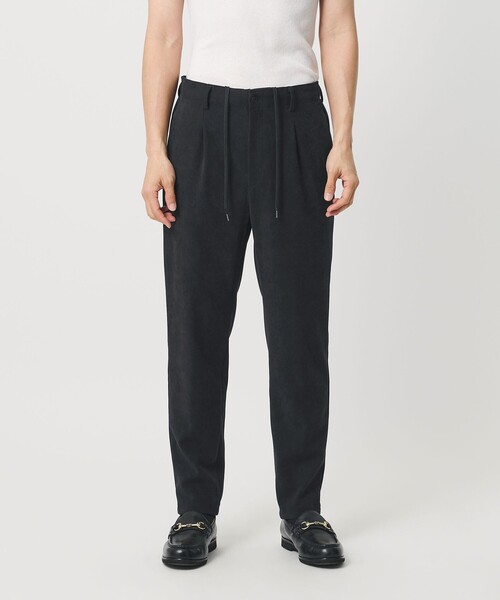 BEAUTY&YOUTH UNITED ARROWS(ビューティーアンドユースユナイテッドアローズ)の「ブラッシュド ツイル ワンプリーツ テーパード イージーパンツ NO.5 セットアップ対応可能(その他パンツ・メンズ・ダークグレー/ネイビー・L/XL/S/M)」の9枚目の写真
