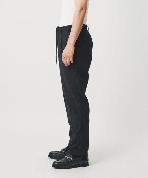 BEAUTY&YOUTH UNITED ARROWS(ビューティーアンドユースユナイテッドアローズ)の「ブラッシュド ツイル ワンプリーツ テーパード イージーパンツ NO.5 セットアップ対応可能(その他パンツ・メンズ・ダークグレー/ネイビー・L/XL/S/M)」の10枚目の写真