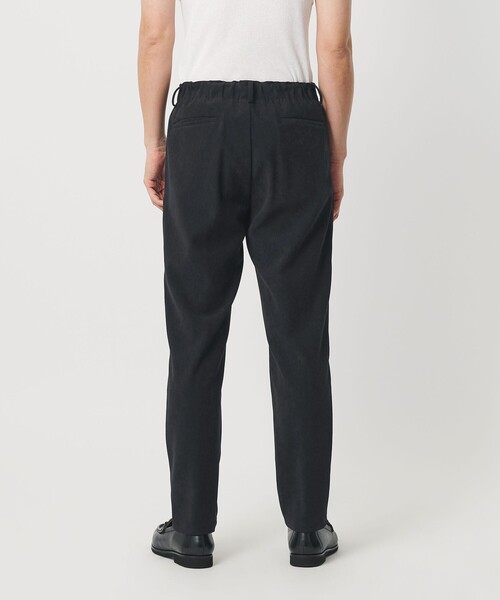 BEAUTY&YOUTH UNITED ARROWS(ビューティーアンドユースユナイテッドアローズ)の「ブラッシュド ツイル ワンプリーツ テーパード イージーパンツ NO.5 セットアップ対応可能(その他パンツ・メンズ・ダークグレー/ネイビー・L/XL/S/M)」の11枚目の写真