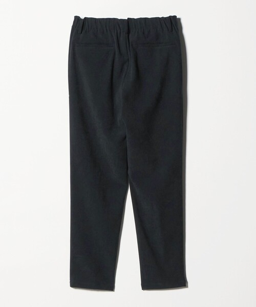 BEAUTY&YOUTH UNITED ARROWS(ビューティーアンドユースユナイテッドアローズ)の「ブラッシュド ツイル ワンプリーツ テーパード イージーパンツ NO.5 セットアップ対応可能(その他パンツ・メンズ・ダークグレー/ネイビー・L/XL/S/M)」の13枚目の写真