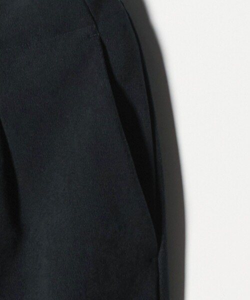 BEAUTY&YOUTH UNITED ARROWS(ビューティーアンドユースユナイテッドアローズ)の「ブラッシュド ツイル ワンプリーツ テーパード イージーパンツ NO.5 セットアップ対応可能(その他パンツ・メンズ・ダークグレー/ネイビー・L/XL/S/M)」の15枚目の写真