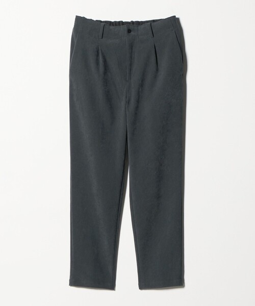 BEAUTY&YOUTH UNITED ARROWS(ビューティーアンドユースユナイテッドアローズ)の「ブラッシュド ツイル ワンプリーツ テーパード イージーパンツ NO.5 セットアップ対応可能(その他パンツ・メンズ・ダークグレー/ネイビー・L/XL/S/M)」の20枚目の写真