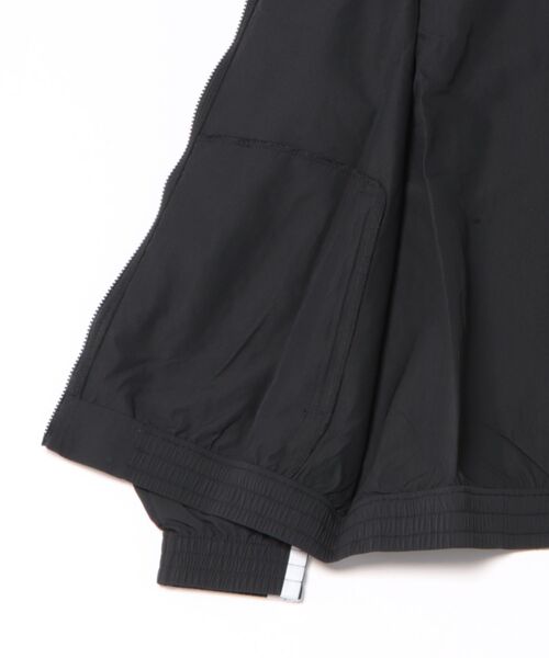 adidas(アディダス)の「adidas/アディダス メンズ トラックジャケット M 3ST WV トラックトップ IS973(ジャージ・メンズ・ブラック/ブラック×ホワイト/ブラウン・M/L/XL/2XL)」の5枚目の写真