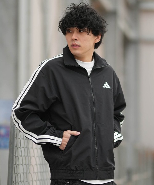 adidas/アディダス メンズ トラックジャケット M 3ST WV トラック