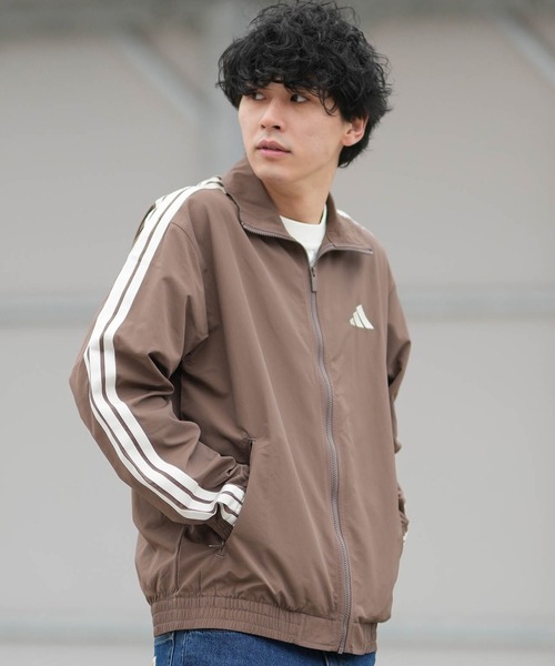 adidas トラックジャケット adidas/アディダス メンズ トラックジャケット M 3ST WV トラック