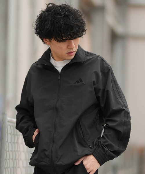 値下げ！adidas トラックジャケット　S adidas（アディダス） ジャージ ADILENIUM SEASON 3 SST TRACK TOP
