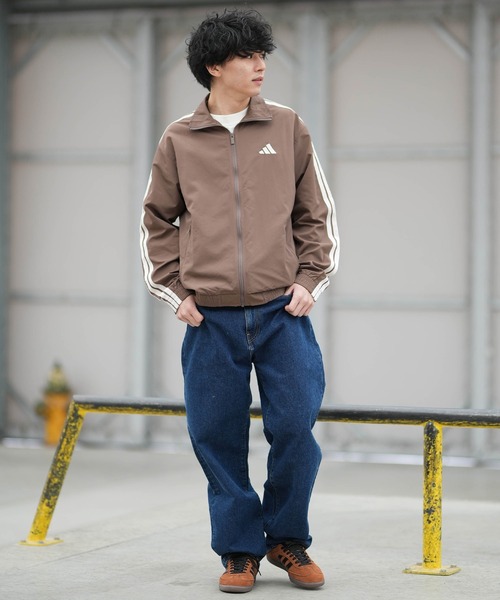 adidas/アディダス メンズ トラックジャケット M 3ST WV トラック