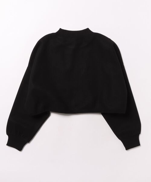 repipi armario（レピピ アルマリオ）の「クルーネックスウェット（スウェット・キッズ・ブラック/ベージュ・140/150/160）」の3枚目の写真