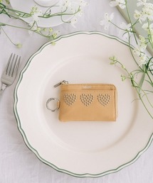 Beau're（ヴュレ）の「【BEAURE/ビュレ】ハート スタッズ マルチ フラグメント ケース（コインケース）」