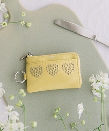 Beau're（ヴュレ）の「【BEAURE/ビュレ】ハート スタッズ マルチ フラグメント ケース（コインケース）」