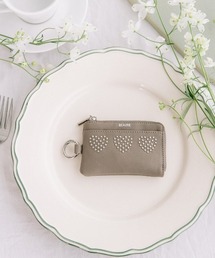 Beau're（ヴュレ）の「【BEAURE/ビュレ】ハート スタッズ マルチ フラグメント ケース（コインケース）」