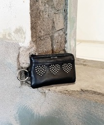 Beau're（ヴュレ）の「【BEAURE/ビュレ】ハート スタッズ マルチ フラグメント ケース（コインケース）」