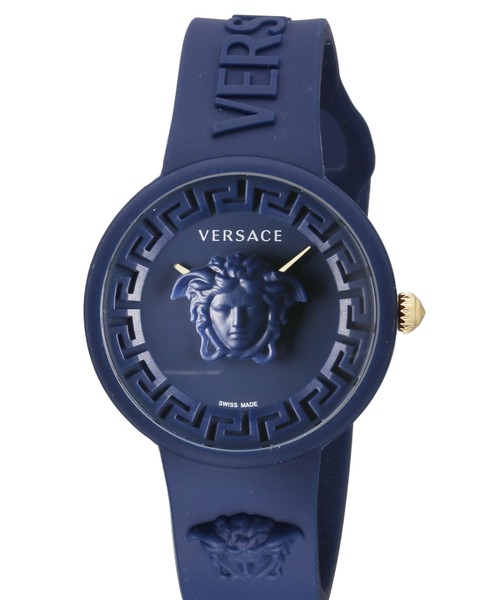 VERSACE(ヴェルサーチ)の「VERSACE/ヴェルサーチェ MEDUSA POP 腕時計 VS-VE6G00623 レディース(アナログ腕時計・レディース・ブルー・FREE)」の2枚目の写真