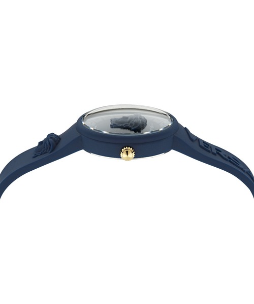 VERSACE(ヴェルサーチ)の「VERSACE/ヴェルサーチェ MEDUSA POP 腕時計 VS-VE6G00623 レディース(アナログ腕時計・レディース・ブルー・FREE)」の3枚目の写真