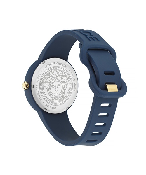 VERSACE(ヴェルサーチ)の「VERSACE/ヴェルサーチェ MEDUSA POP 腕時計 VS-VE6G00623 レディース(アナログ腕時計・レディース・ブルー・FREE)」の4枚目の写真