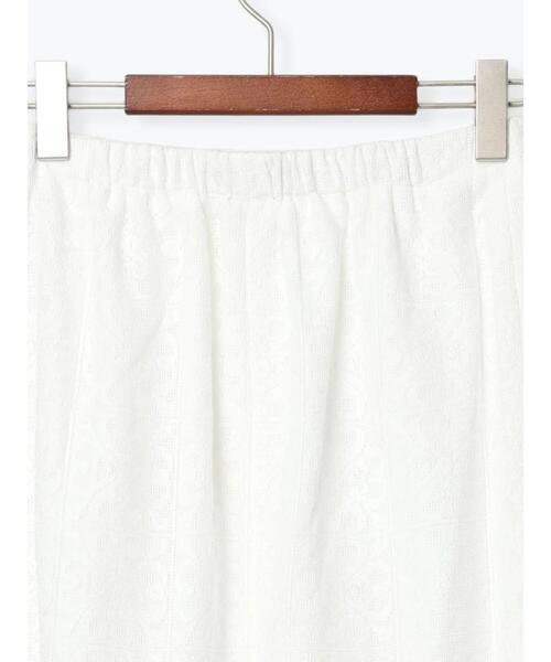 Te chichi（テチチ）の「【Atelier ChouChou】パネルレースナロースカート(セットアップ可)（スカート・レディース・オフホワイト・F）」の11枚目の写真