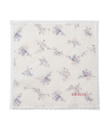 KID BLUE（キッドブルー）の「キッドブルー -２６タオルブリティッシュブーケ -タオルハンカチ -KGDU124 -kidblue（タオル）」