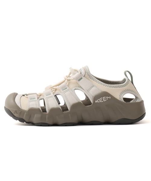 KEEN(キーン)の「KEEN HYPERPORT H2 / キーン ハイパーポート H2(スニーカー・メンズ・アイボリー・26.0cm/26.5cm/27.0cm/27.5cm/28.0cm/28.5cm/29.0cm)」の4枚目の写真