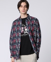 WOLSTAR×DotAir ベーシックボタンダウンシャツ