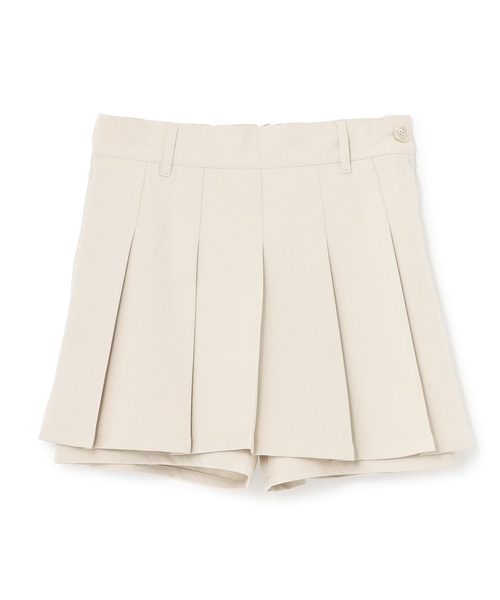 LOVETOXIC（ラブトキシック）の「【LTXC】スタイル盛れマイクロミニスカパン（その他パンツ・キッズ・ベージュ/ブラック/グレー・S:140cm/130cm/L:160cm/M:150cm）」の18枚目の写真