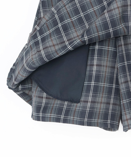 LOVETOXIC（ラブトキシック）の「【LTXC】スタイル盛れマイクロミニスカパン（その他パンツ・キッズ・ベージュ/ブラック/グレー・S:140cm/130cm/L:160cm/M:150cm）」の7枚目の写真