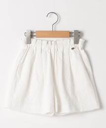 SHIPS | SHIPS KIDS:140～150cm / レース エンブロイダリー ショート パンツ(その他パンツ)