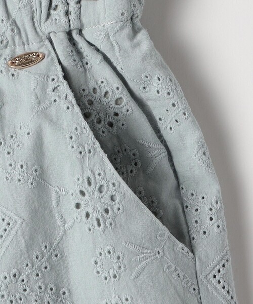 SHIPS（シップス）の「SHIPS KIDS:140～150cm / レース エンブロイダリー ショート パンツ（その他パンツ・キッズ・ライトブルー/ホワイト・140/150）」の7枚目の写真