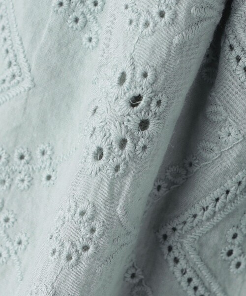 SHIPS（シップス）の「SHIPS KIDS:140～150cm / レース エンブロイダリー ショート パンツ（その他パンツ・キッズ・ライトブルー/ホワイト・140/150）」の11枚目の写真