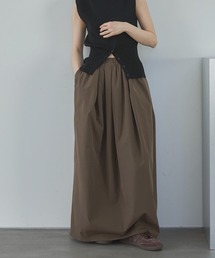 feepur（フェピュール）の「タフタコクーンロングスカート（スカート）」
