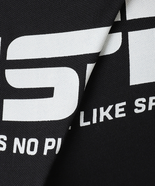 adidas Originals(アディダスオリジナルス)の「adidas / アディダス COTTON CALI TEE WITH SPONSOR(Tシャツ/カットソー・レディース・ブラック/アイボリー・MEDIUM)」の11枚目の写真