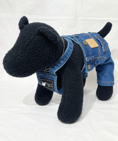 CRYSTAL BALL（クリスタルボール）の「Denim DOG Wear（ペットウェア・レディース・インディゴブルー/サックスブルー・MEDIUM/LARGE/SMALL）」の2枚目の写真