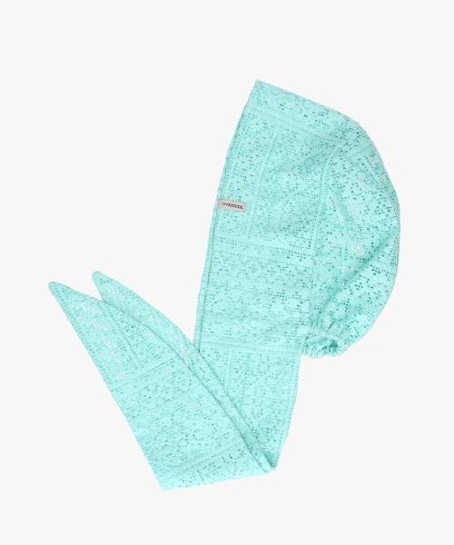 OVERRIDE(オーバーライド)の「OVERRIDE OGC LACE HEADSCARF SG / オーバーライド(ヘアバンド・レディース・ブラウン/ブラック/ライトブルー・57~59cm)」の3枚目の写真