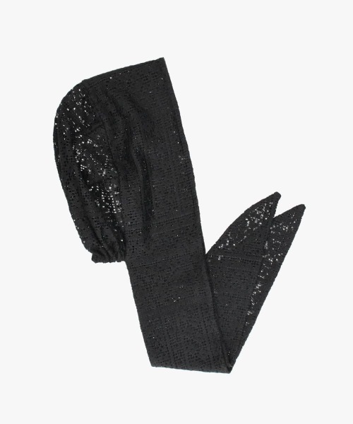 OVERRIDE(オーバーライド)の「OVERRIDE OGC LACE HEADSCARF SG / オーバーライド(ヘアバンド・レディース・ブラウン/ブラック/ライトブルー・57~59cm)」の17枚目の写真