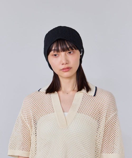 OVERRIDE(オーバーライド)の「OVERRIDE OGC LACE HEADSCARF SG / オーバーライド(ヘアバンド・レディース・ブラウン/ブラック/ライトブルー・57~59cm)」の14枚目の写真