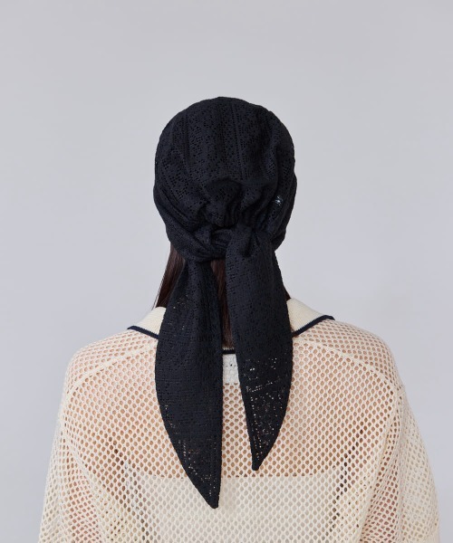 OVERRIDE(オーバーライド)の「OVERRIDE OGC LACE HEADSCARF SG / オーバーライド(ヘアバンド・レディース・ブラウン/ブラック/ライトブルー・57~59cm)」の15枚目の写真