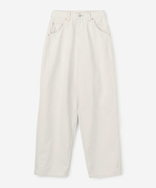 THE SHINZONE（ザ　シンゾーン）の「THE SHINZONE | TOOL DENIM PANTS WOMEN（デニムパンツ・レディース・ダークインディゴブルー/ブルー/アイボリー・34/36/32）」の2枚目の写真