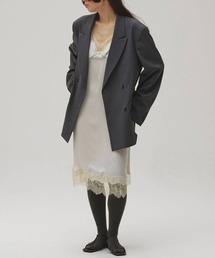 【TODAYFUL/トゥデイフル】Satin Lace Dress/サテンレースドレス