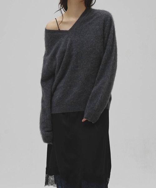 TODAYFUL(トゥデイフル)の「【TODAYFUL/トゥデイフル】Satin Lace Dress/サテンレースドレス(ワンピース・レディース・ブラック/アイボリー/ミント・38/36)」の7枚目の写真