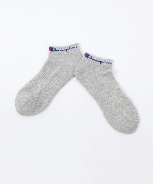Champion(チャンピオン)の「【3足セット】Champion レディース メンズ スクリプトロゴ 消臭糸使用 足底パイル アーチサポート スニーカー丈 ソックス 92897504(ソックス/靴下・メンズ・ブラック/その他3/その他2・M/S/L)」の10枚目の写真
