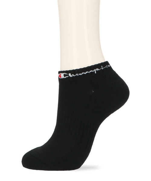 Champion(チャンピオン)の「【3足セット】Champion レディース メンズ スクリプトロゴ 消臭糸使用 足底パイル アーチサポート スニーカー丈 ソックス 92897504(ソックス/靴下・メンズ・ブラック/その他3/その他2・M/S/L)」の14枚目の写真
