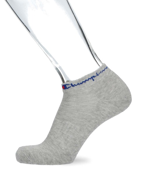 Champion(チャンピオン)の「【3足セット】Champion レディース メンズ スクリプトロゴ 消臭糸使用 足底パイル アーチサポート スニーカー丈 ソックス 92897504(ソックス/靴下・メンズ・ブラック/その他3/その他2・M/S/L)」の15枚目の写真