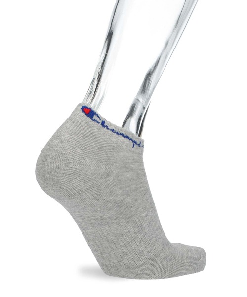 Champion(チャンピオン)の「【3足セット】Champion レディース メンズ スクリプトロゴ 消臭糸使用 足底パイル アーチサポート スニーカー丈 ソックス 92897504(ソックス/靴下・メンズ・ブラック/その他3/その他2・M/S/L)」の16枚目の写真