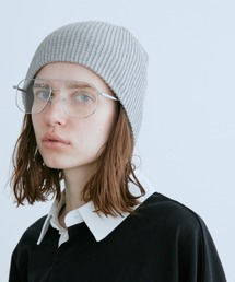 Auntie Rosa Holiday（アンティローザホリデー）の「コットンニットワッチ（ニットキャップ/ビーニー）」