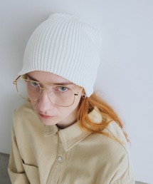 Auntie Rosa Holiday（アンティローザホリデー）の「コットンニットワッチ（ニットキャップ/ビーニー）」