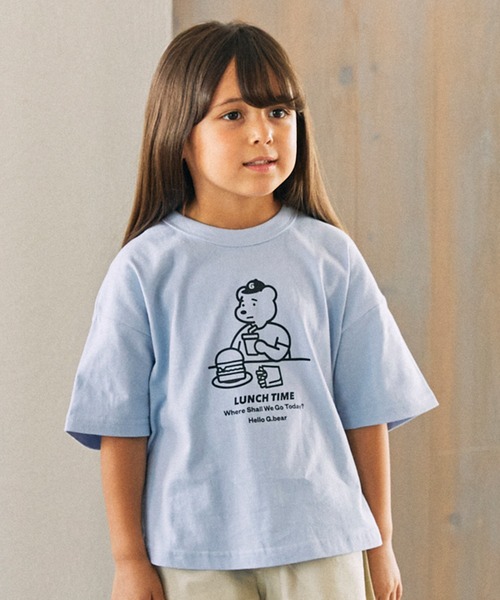 GENERATOR(ジェネレーター)の「ジェネレーター LUNCH TIME Tシャツ(Tシャツ/カットソー・キッズ・チャコールグレー/サックスブルー/ホワイト・XL/L/M)」の3枚目の写真