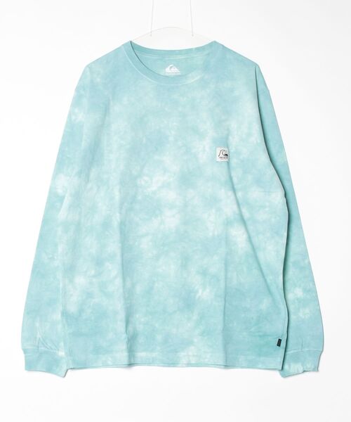 Quiksilver（クイックシルバー）の「クイックシルバー QUIKSILVER アウトドアカジュアル 長袖Tシャツ（Tシャツ/カットソー・メンズ・ブラック/サックスブルー/ホワイト・LL/L/M/S）」の3枚目の写真