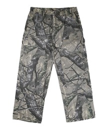 【T16】【FXN Los Angeles/エフエックスエヌ ロサンゼルス】REAL TREE CAMO DOUBLE KNEE WORK PANTS F-0943