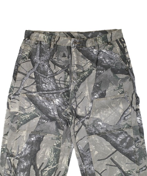 INNOCENT（イノセント）の「【T16】【FXN Los Angeles/エフエックスエヌ ロサンゼルス】REAL TREE CAMO DOUBLE KNEE WORK PANTS F-0943（その他パンツ・メンズ・カモフラージュ・LARGE/X-LARGE/XX-LARGE）」の2枚目の写真