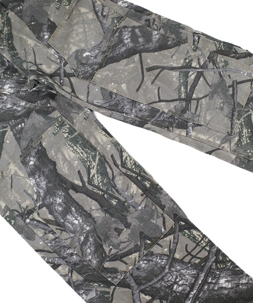 INNOCENT（イノセント）の「【T16】【FXN Los Angeles/エフエックスエヌ ロサンゼルス】REAL TREE CAMO DOUBLE KNEE WORK PANTS F-0943（その他パンツ・メンズ・カモフラージュ・LARGE/X-LARGE/XX-LARGE）」の3枚目の写真